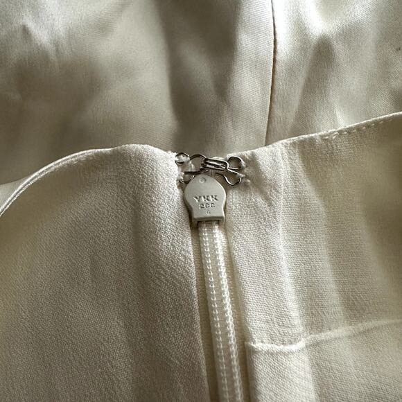 Reformation Zaire Dress Ivory - Picture 7 of 14